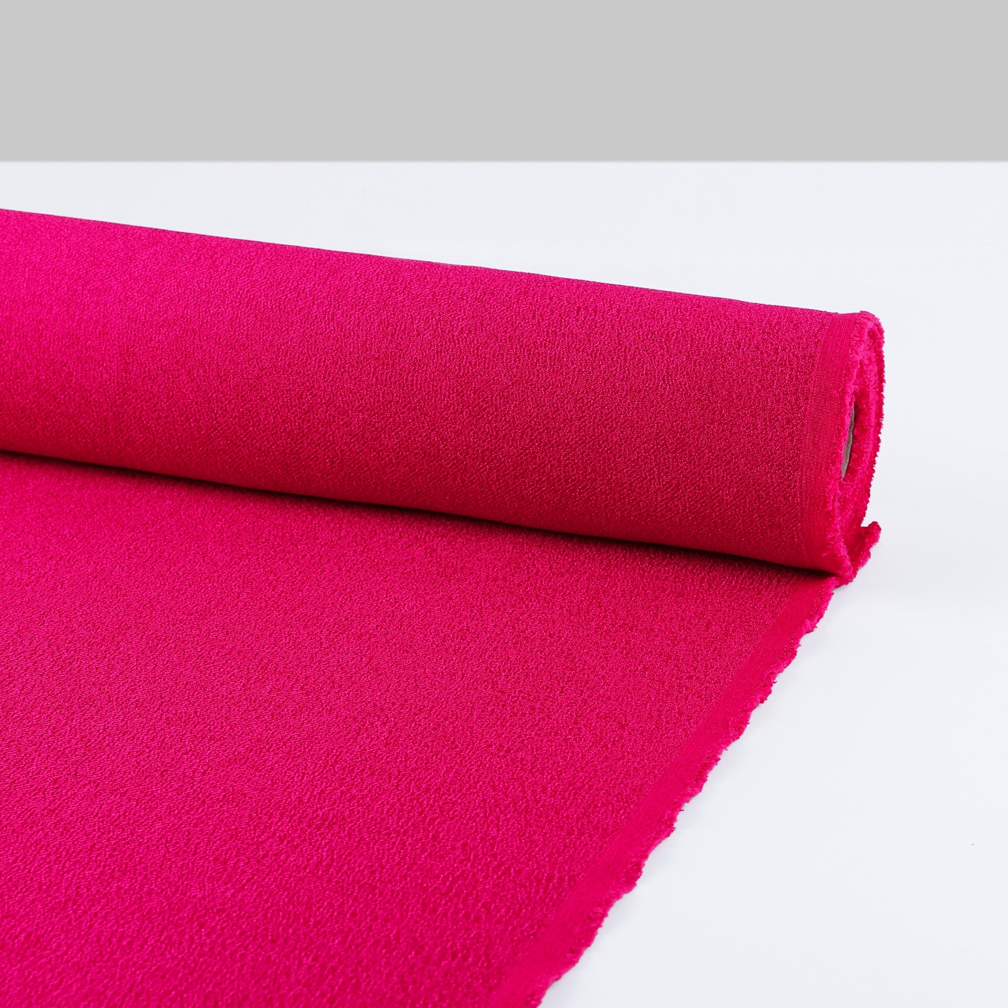 Mottled Poly / Rayon Satin - Phlox