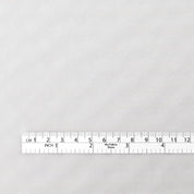 Houndstooth Silk / Cotton Voile - Ivory
