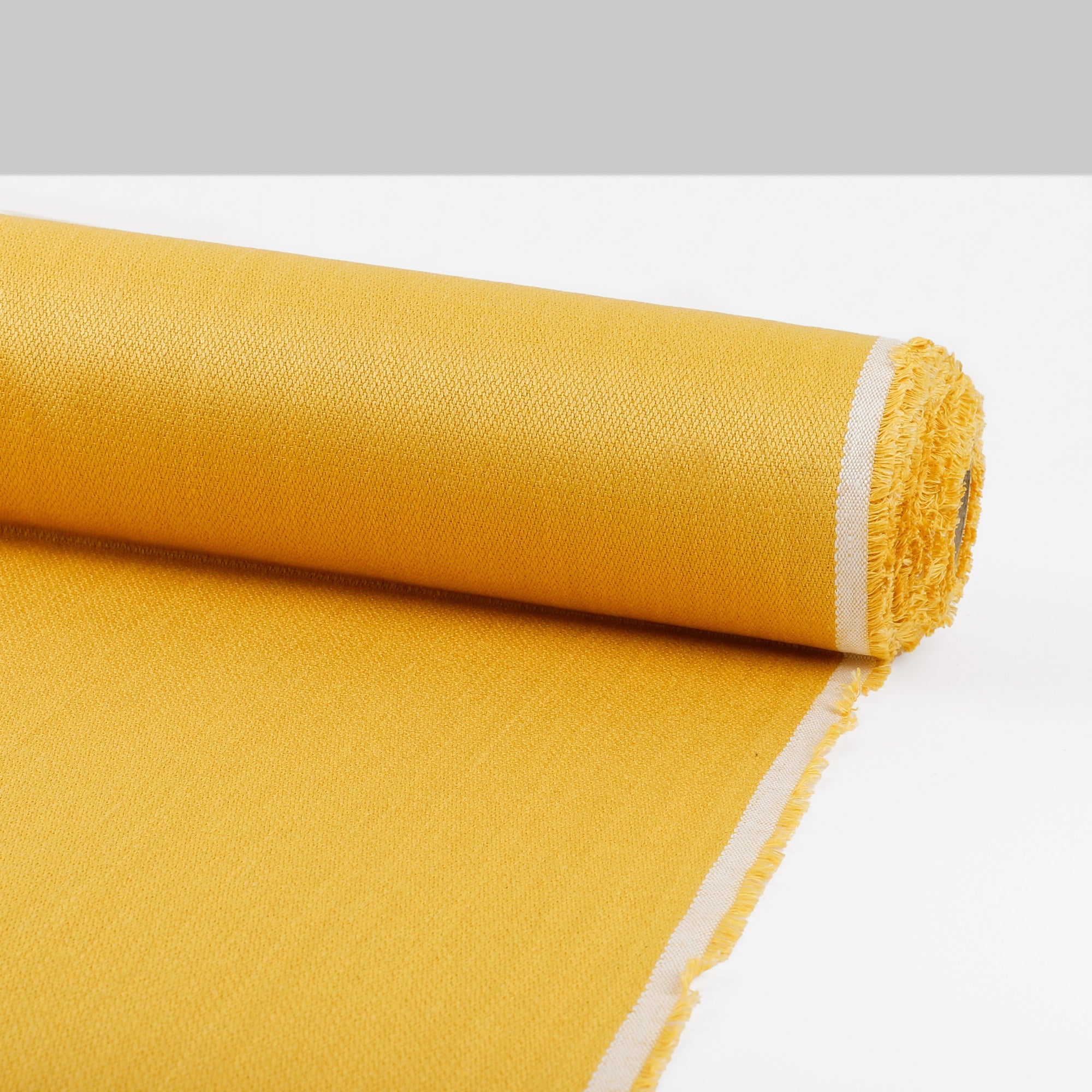 Heavyweight Textured Linen - Corn