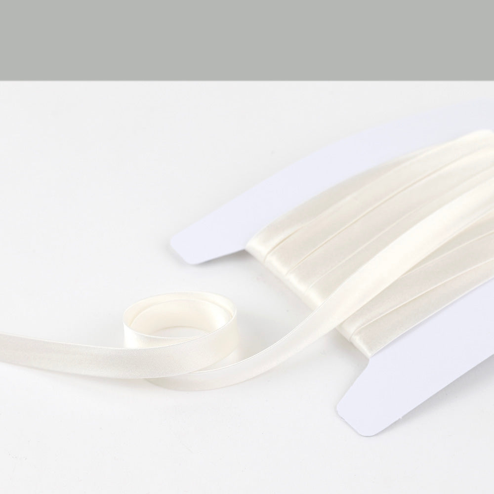 Cupro / Silk Satin Bias Binding - PFD