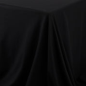 Midweight Stretch Viscose Jersey - Black