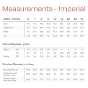 Papercut Patterns - Juno Curve Jacket