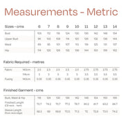 Papercut Patterns - Juno Curve Jacket