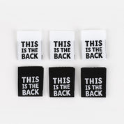 KATM Woven Labels - This Is The Back Duo