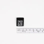 KATM Woven Labels - This Is The Back Duo