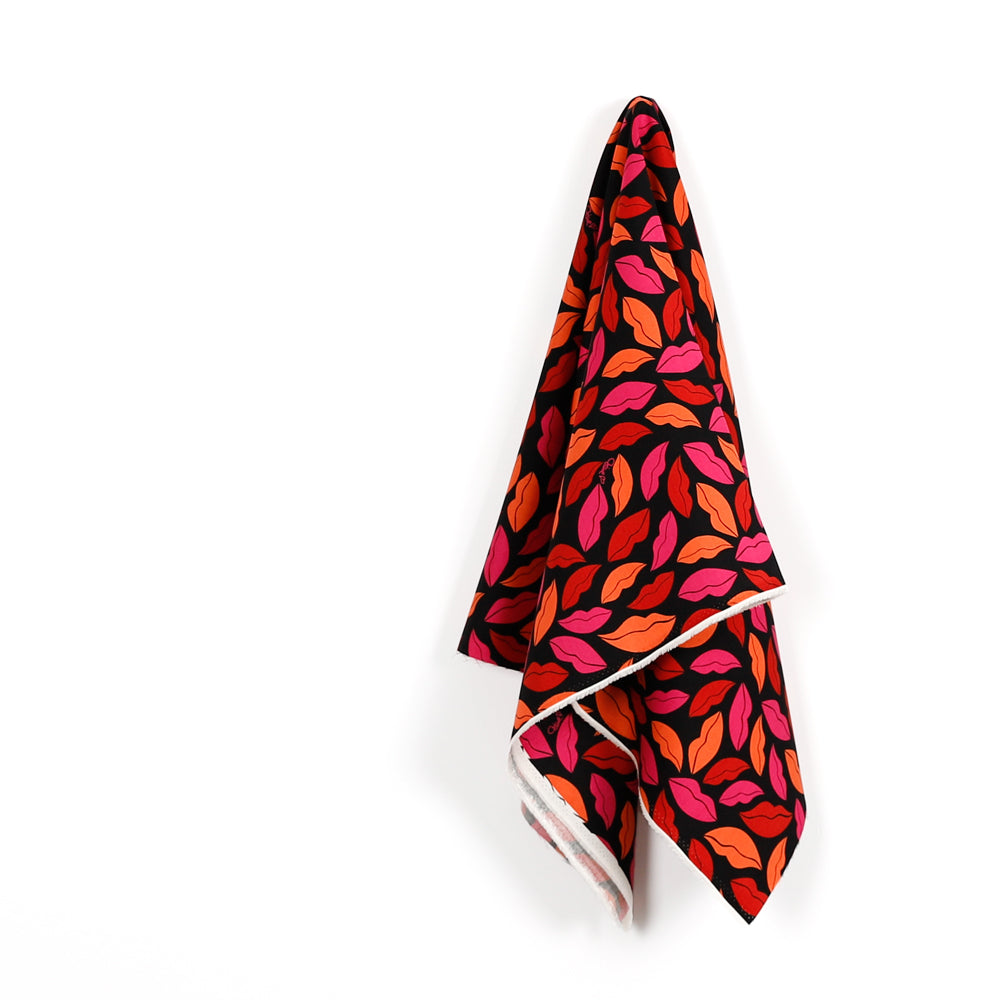 Silk Suiting - Lipstick