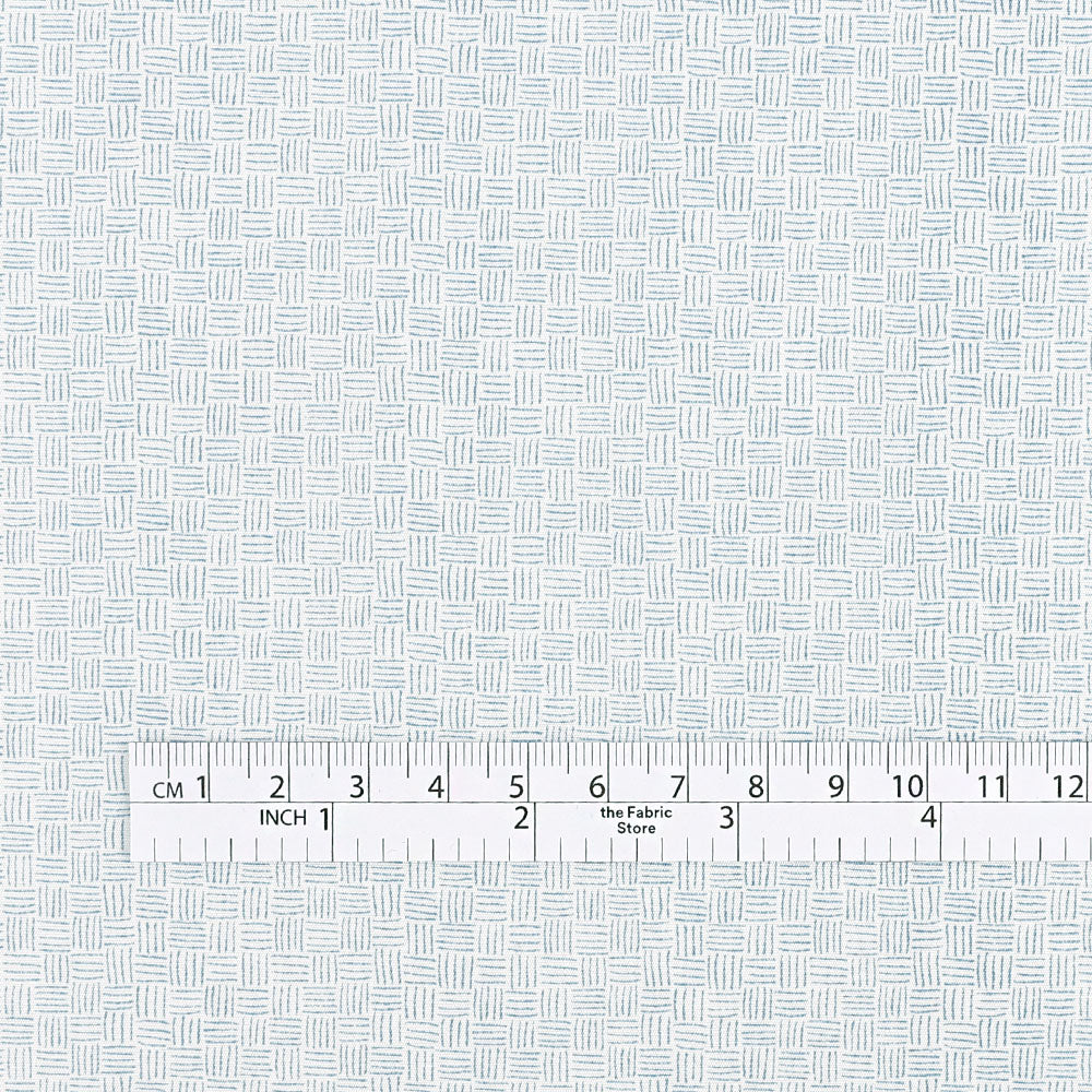 Liberty Kingly Cotton - Chalk Weave / A