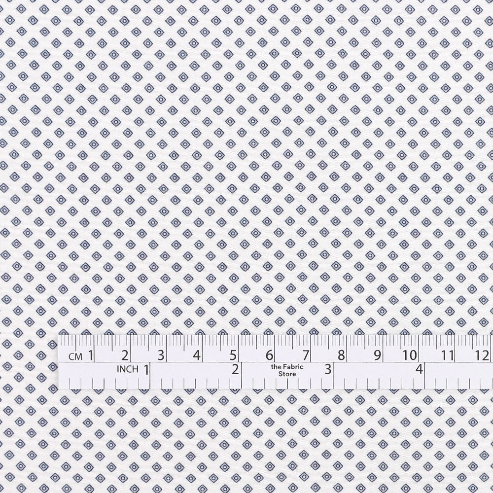 Liberty Kingly Cotton - City Grid / A