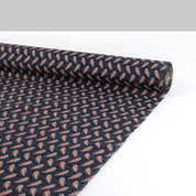 Liberty Piccadilly Poplin - Paisley Feather / C