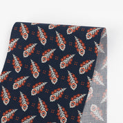 Liberty Piccadilly Poplin - Paisley Feather / C