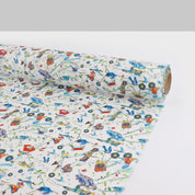 Liberty Tana Lawn - Desert Island Deliveries / A