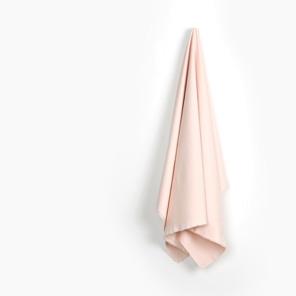 Stretch Cotton Twill - Shell