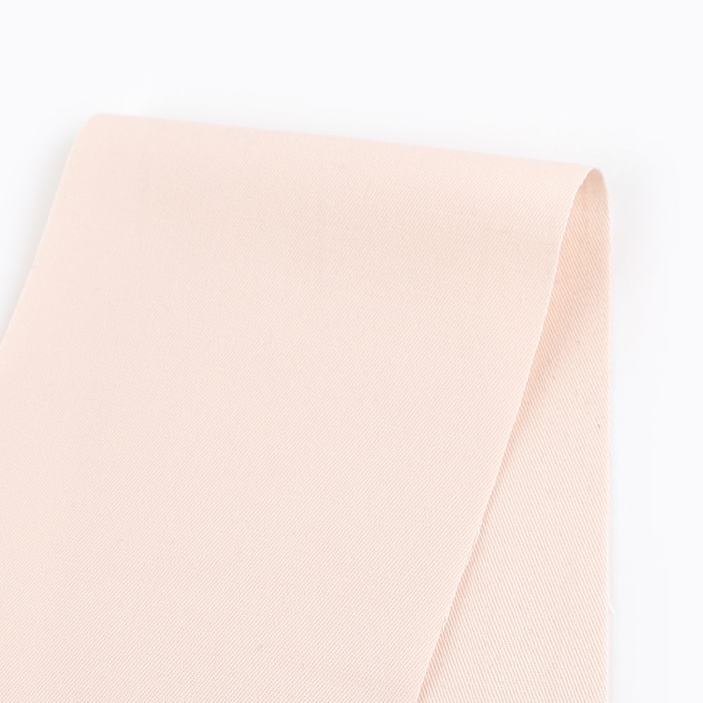 Stretch Cotton Twill - Shell