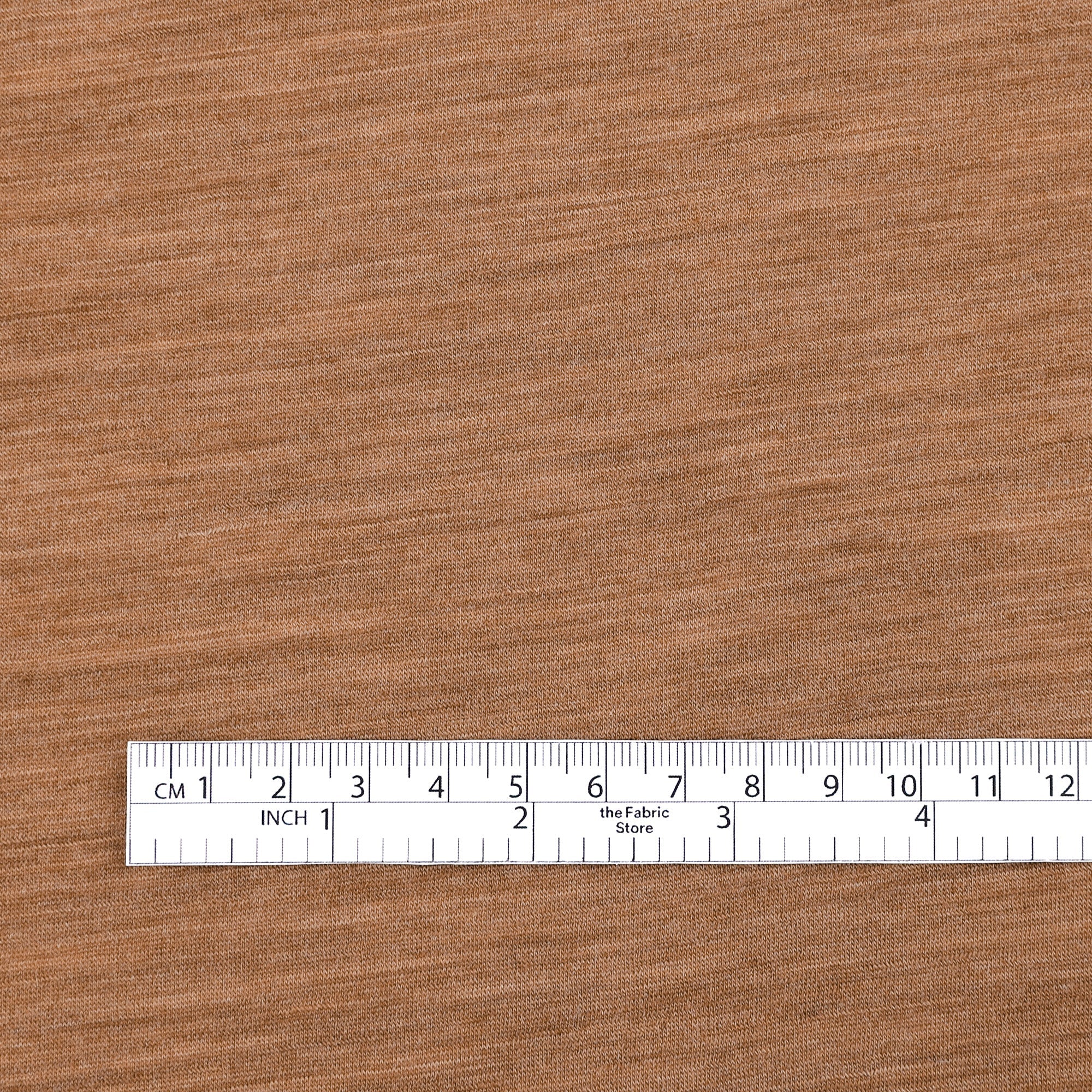 Lightweight Merino Jersey - Walnut Marle