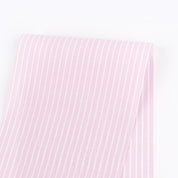 Lightweight Stripe Lyocell / Cotton - Aster