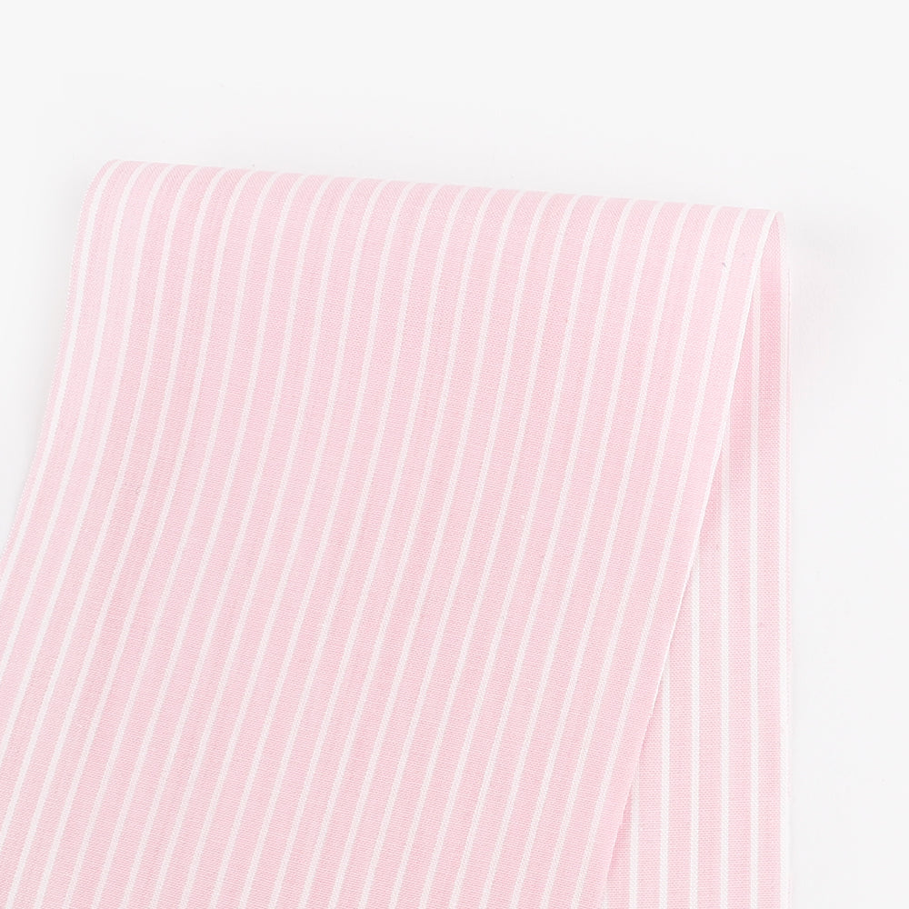 Lightweight Stripe Lyocell / Cotton - Bon Bon