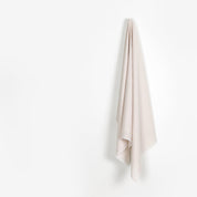 Lightweight Stripe Lyocell / Cotton - Ecru