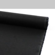 Plain Weave Midweight Linen - Black