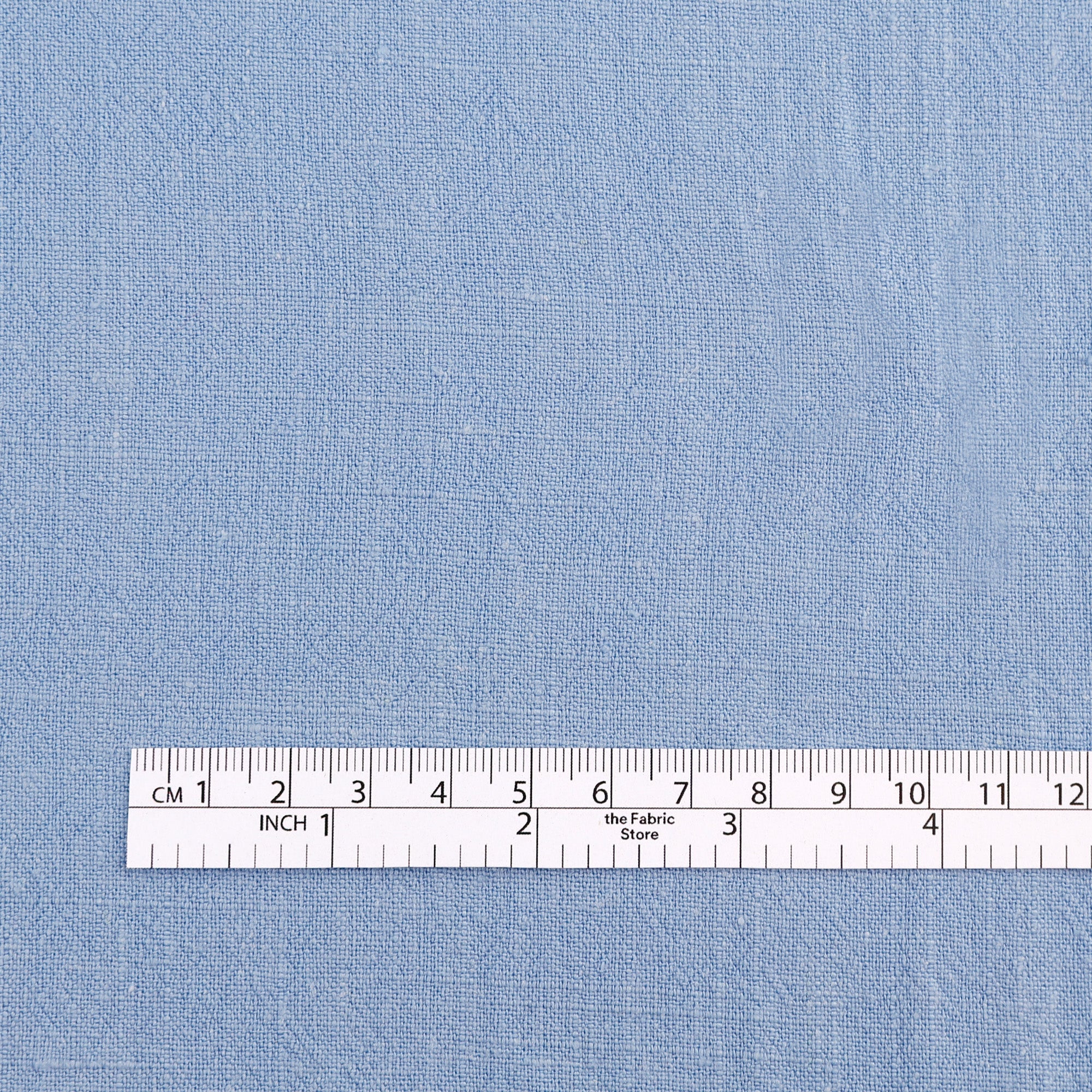 Slubby Rayon / Linen Crepe - Sky