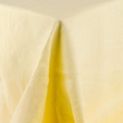 Plain Weave Linen - Limoncello Cream