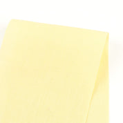Plain Weave Linen - Limoncello Cream