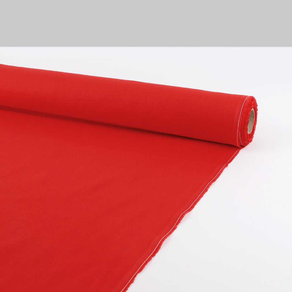 Linen - Poppy