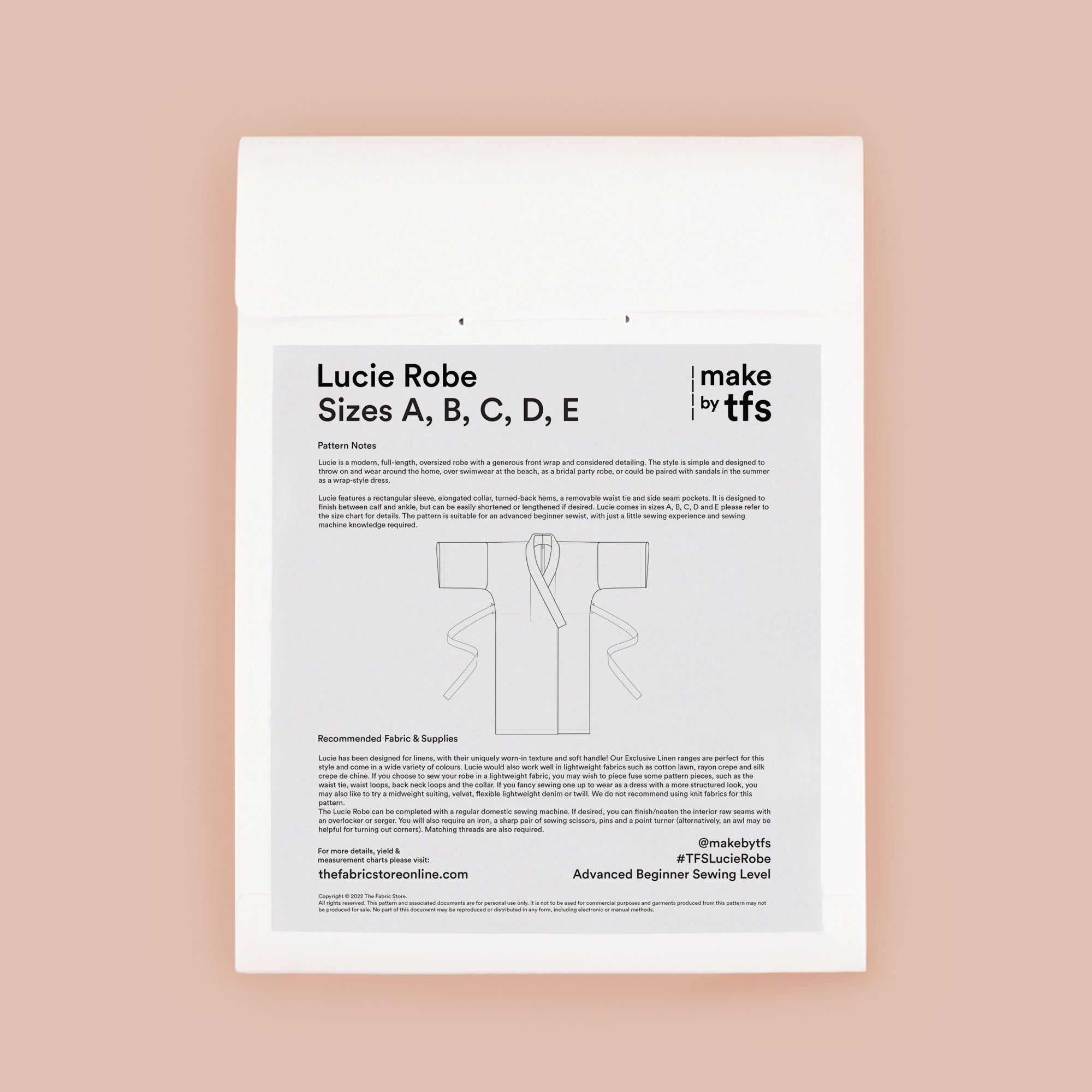 Make by TFS - Lucie Robe / Paper