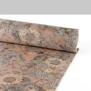 Lustrous Thread Sunflower Jacquard - Brown Mix