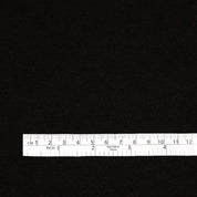 Merino Nylon Interlock - Black