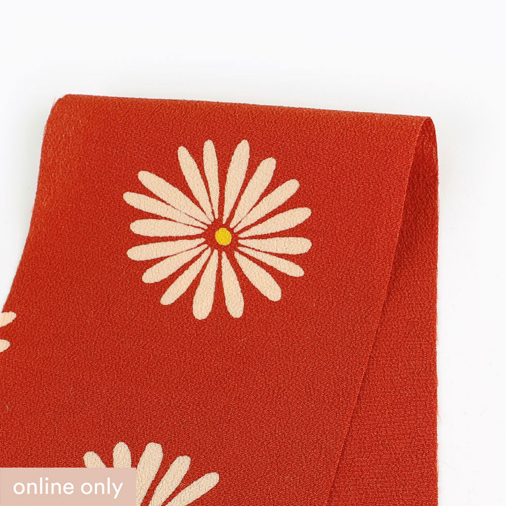 Ecovero Crepe - Russet