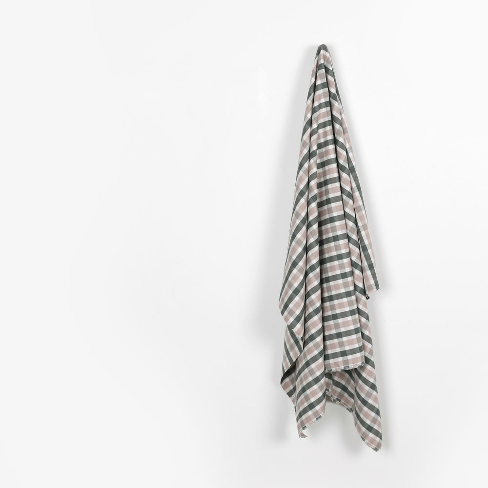 Tencel Check - Mauve Mix