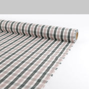 Cotton / Tencel Check - Mauve Mix