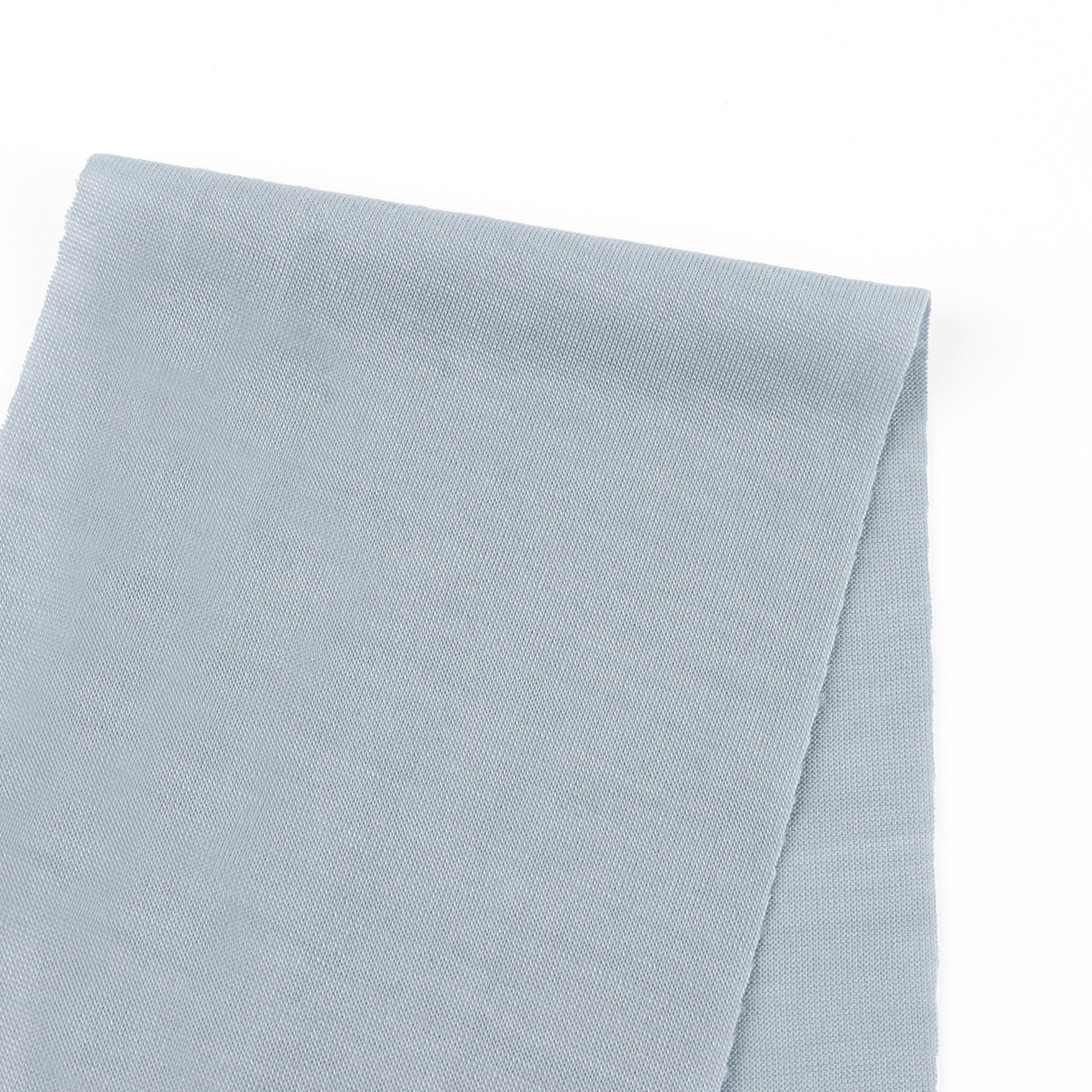 Merino / Tencel Jersey - Chrome