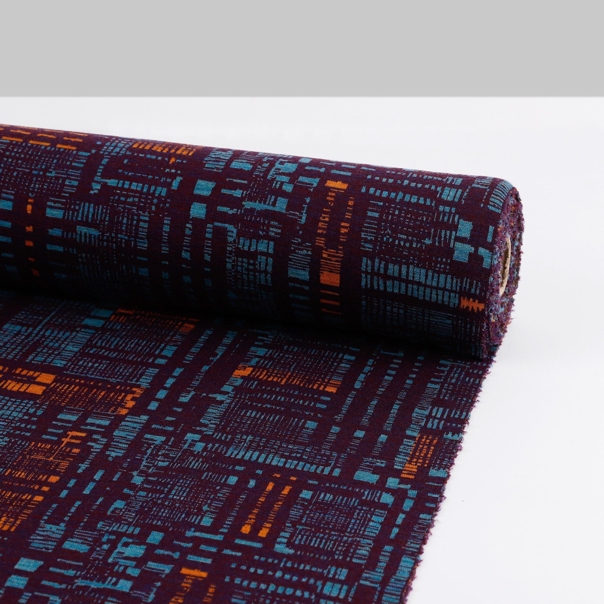 City Lights Merino Jacquard - Fluorite