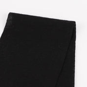 Merino / Poly Single Jersey - Black