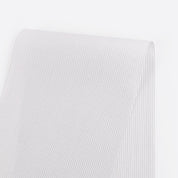 Micro Stripe Cotton Shirting - Nimbus