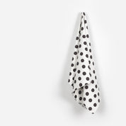 Big Spot Stretch Cotton - Charcoal