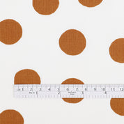 Big Spot Stretch Cotton - Ochre