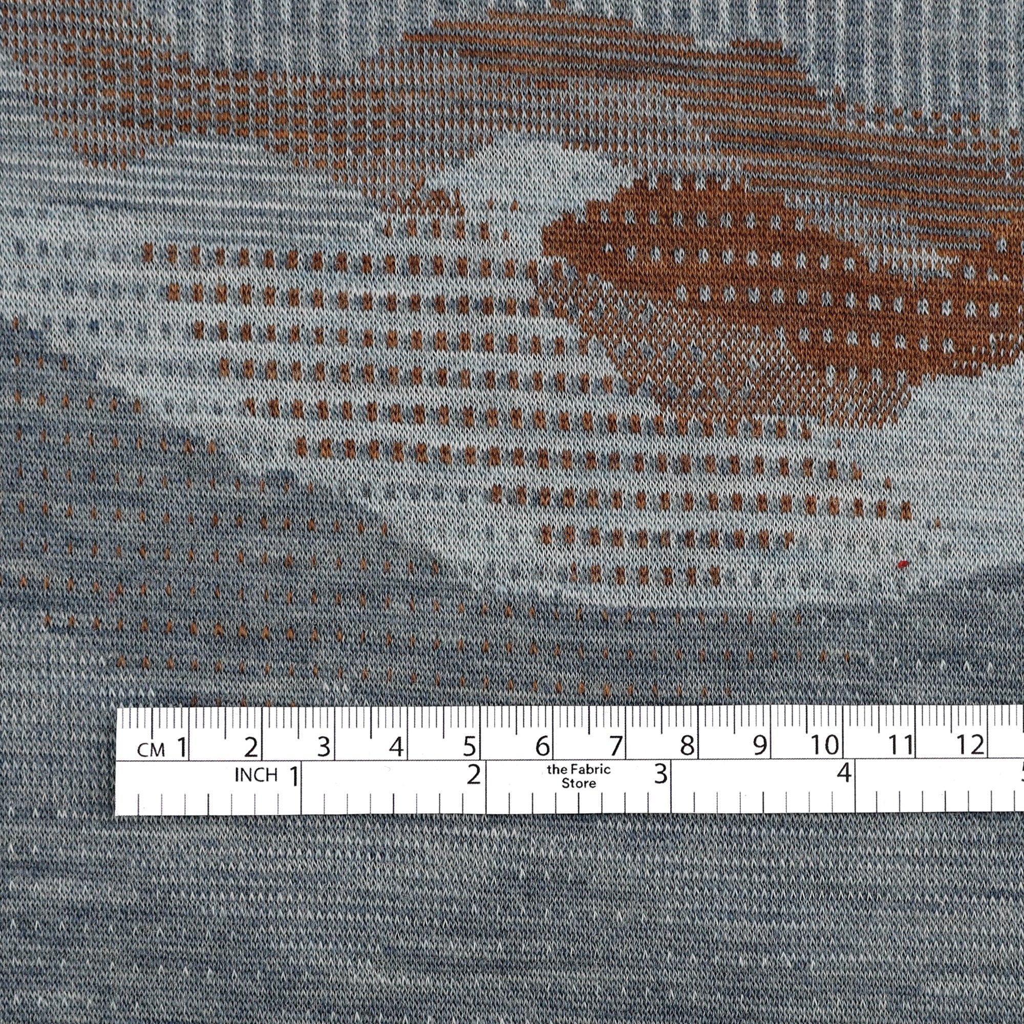 Rolling Hills Merino Jacquard - Autumn Mist