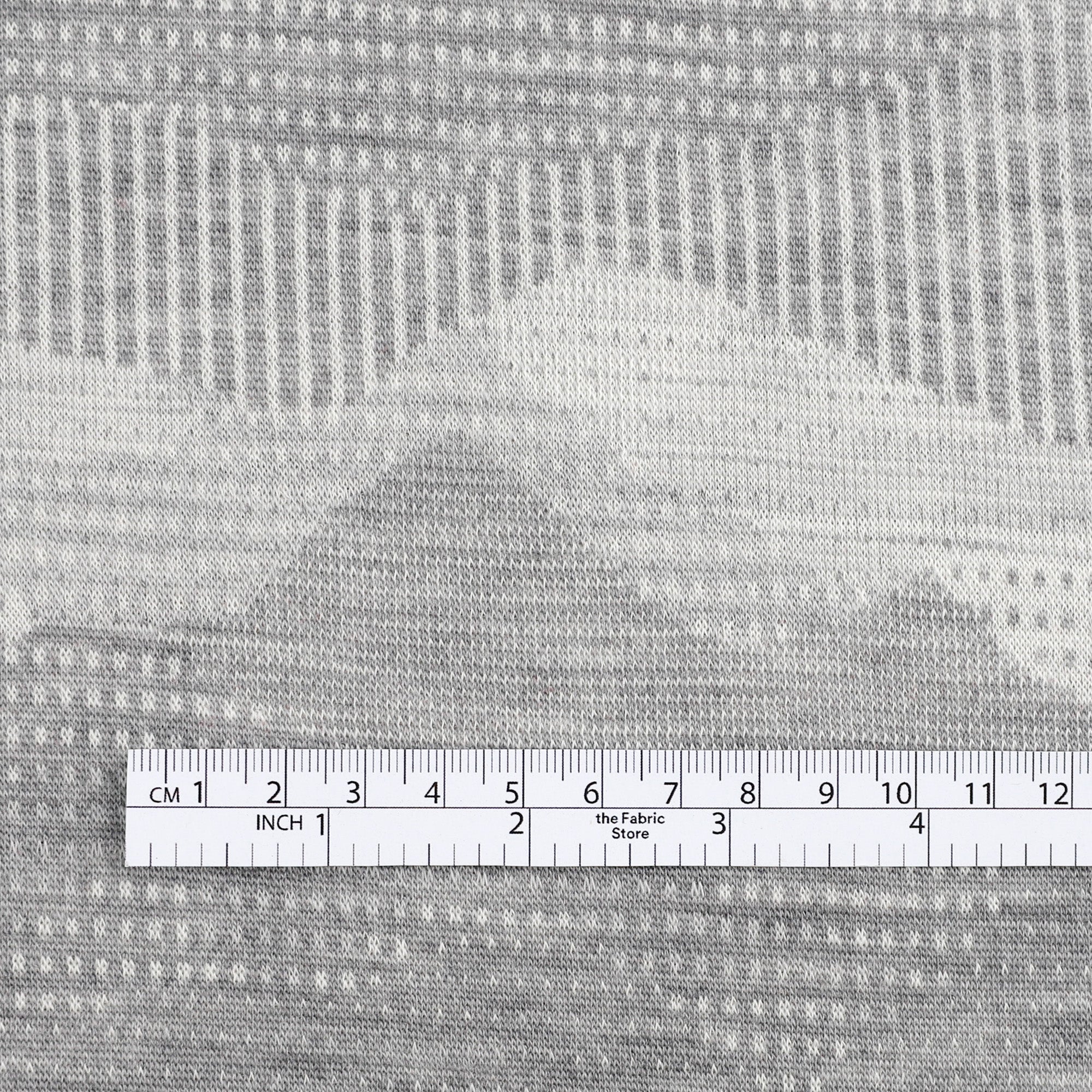 Rolling Hills Merino Jacquard - Fog