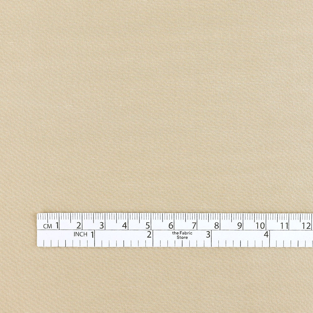 Viscose / Linen - Latte