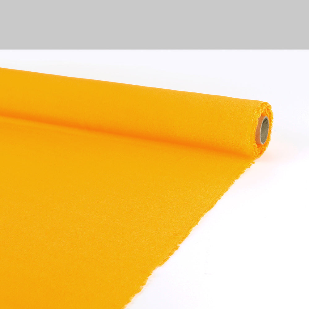 Viscose Crepe - Orange Glow