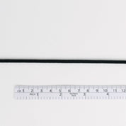 Braided Elastic 3mm - Black