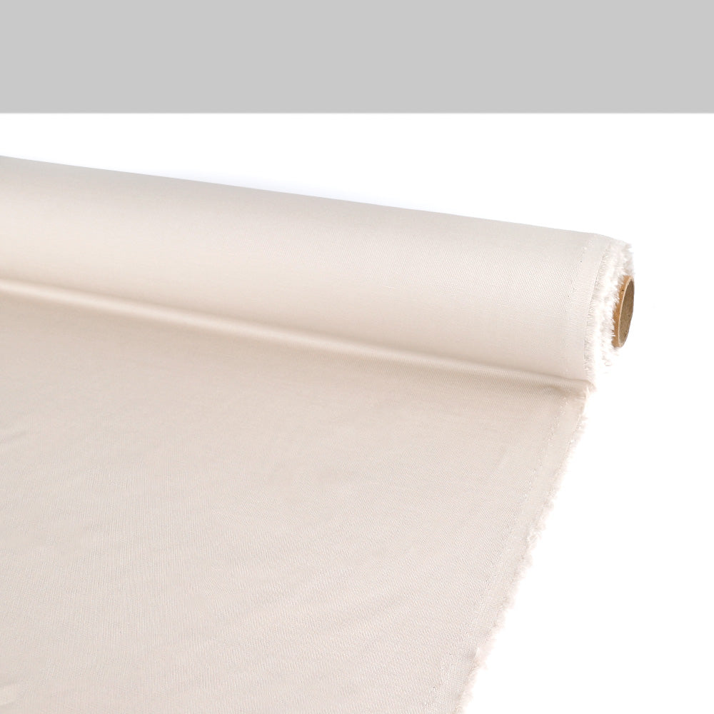 Rayon / Cotton Twill - Mushroom