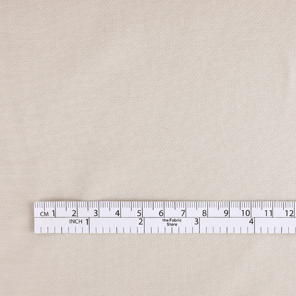 Rayon / Cotton Twill - Mushroom