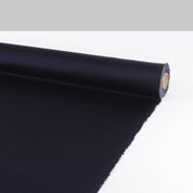 Stretch Sateen Suiting - Dark Navy
