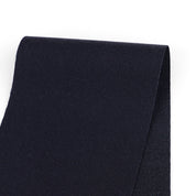 Stretch Sateen Suiting - Dark Navy