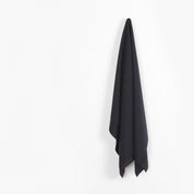 Sateen Wool / Poly Suiting - Dark Navy