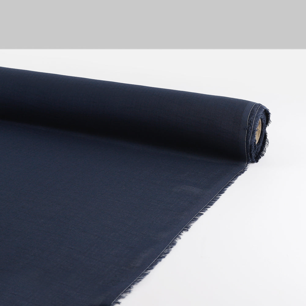 Cotton Muslin - Marine