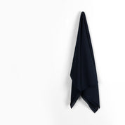 Sheer Woven Grid Poly / Nylon - Navy